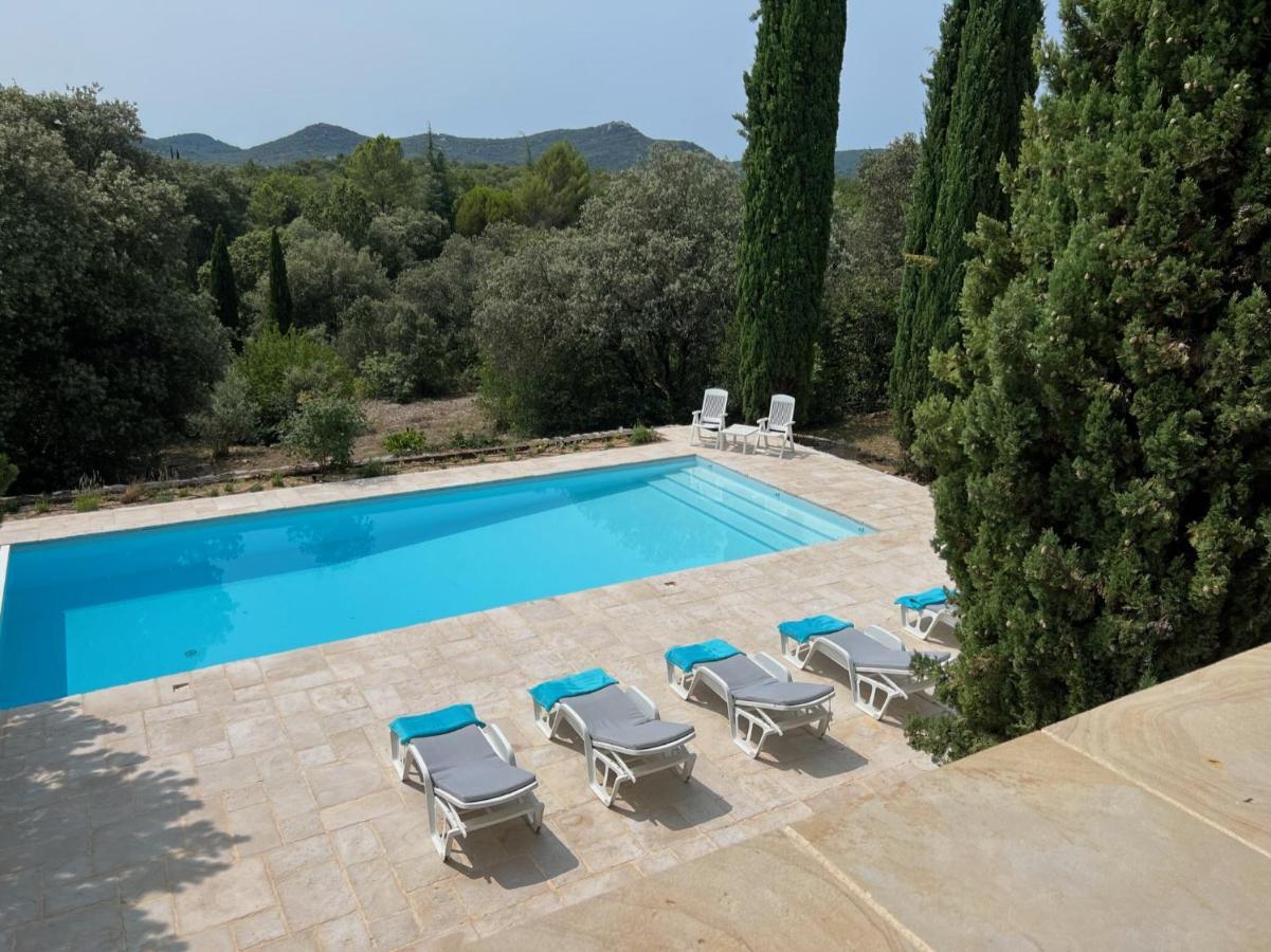Villa Luxurious Family House With Pool In Ardeche. Les Vans Exterior foto