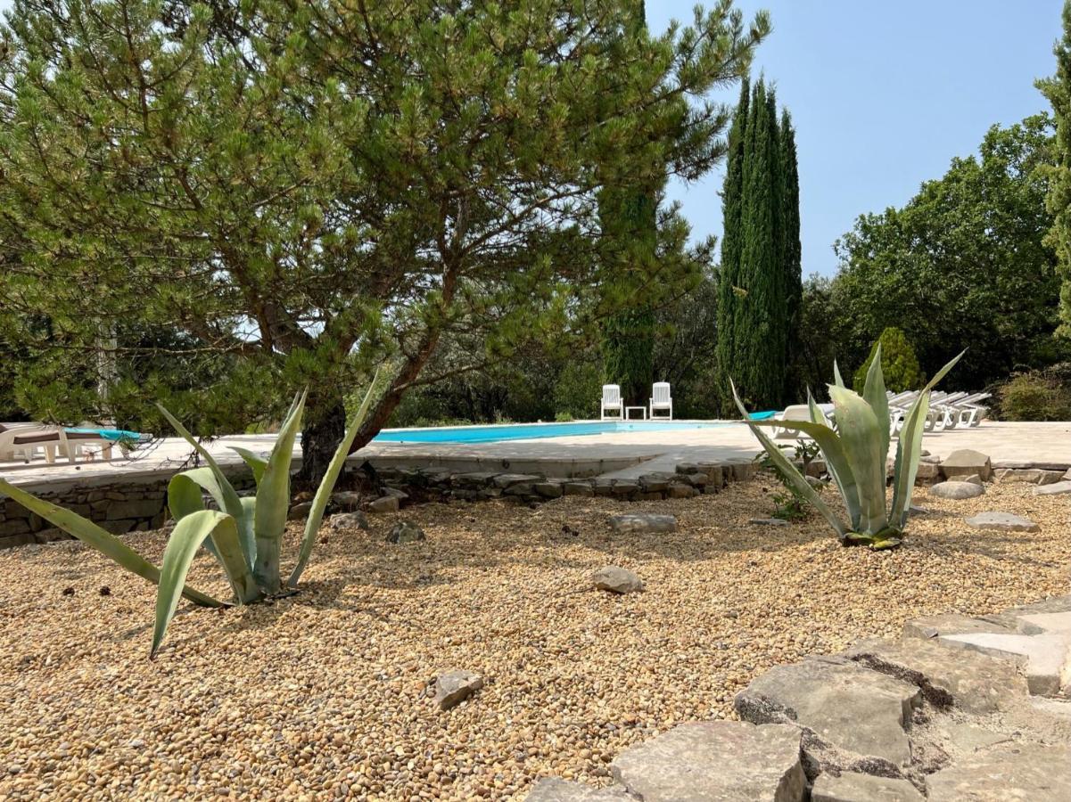 Villa Luxurious Family House With Pool In Ardeche. Les Vans Exterior foto