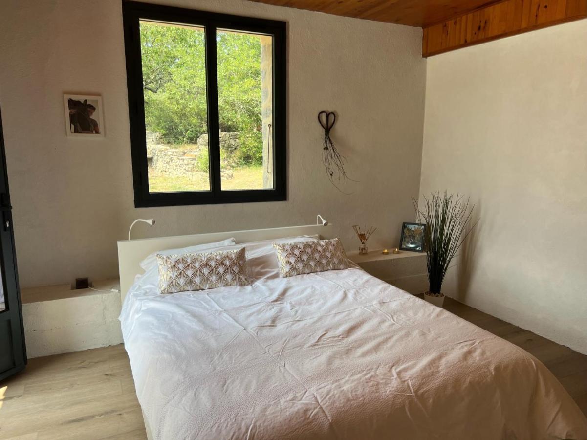 Villa Luxurious Family House With Pool In Ardeche. Les Vans Exterior foto