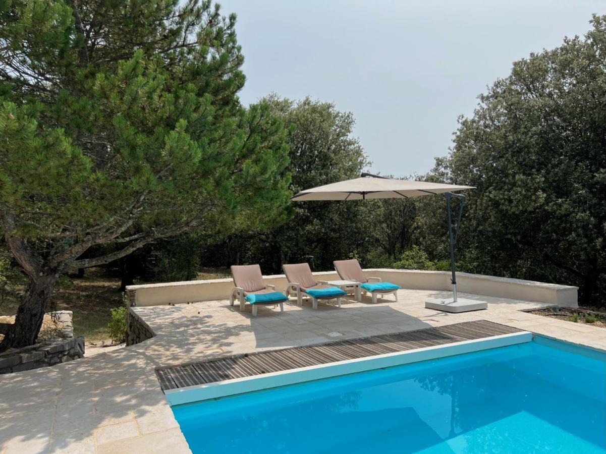 Villa Luxurious Family House With Pool In Ardeche. Les Vans Exterior foto