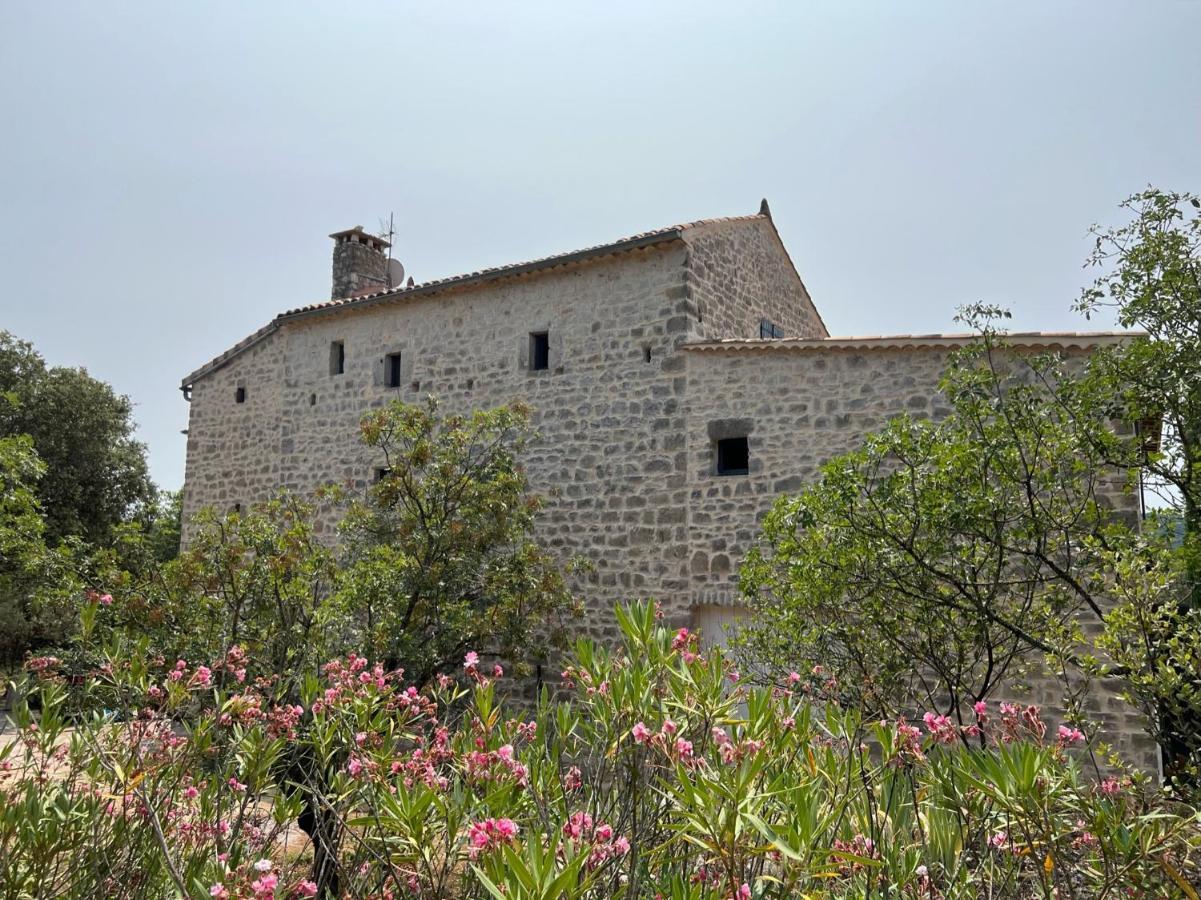 Villa Luxurious Family House With Pool In Ardeche. Les Vans Exterior foto