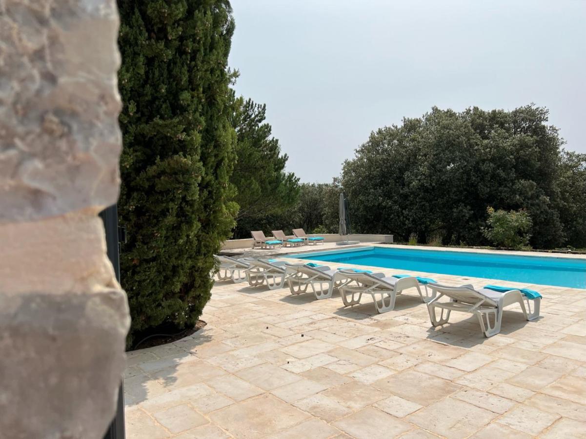 Villa Luxurious Family House With Pool In Ardeche. Les Vans Exterior foto