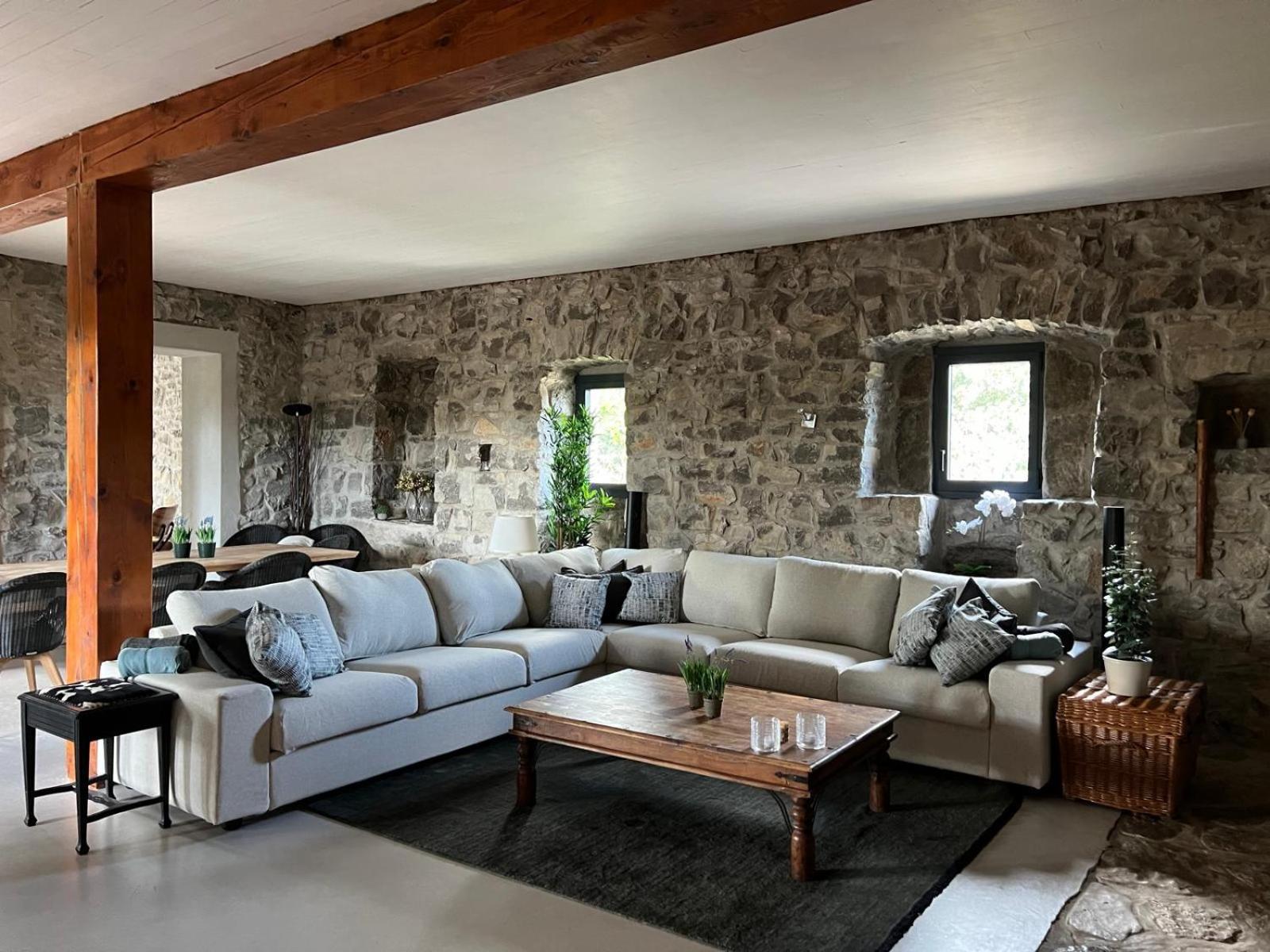 Villa Luxurious Family House With Pool In Ardeche. Les Vans Exterior foto